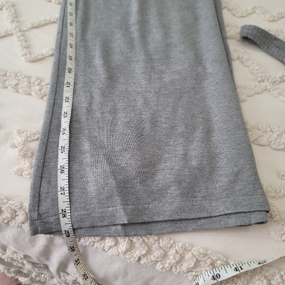 NEW THE NORMAL BRAND Malakos Wide Leg Lounge Cozy Soft Knit Pant Small - Picture 13 of 16